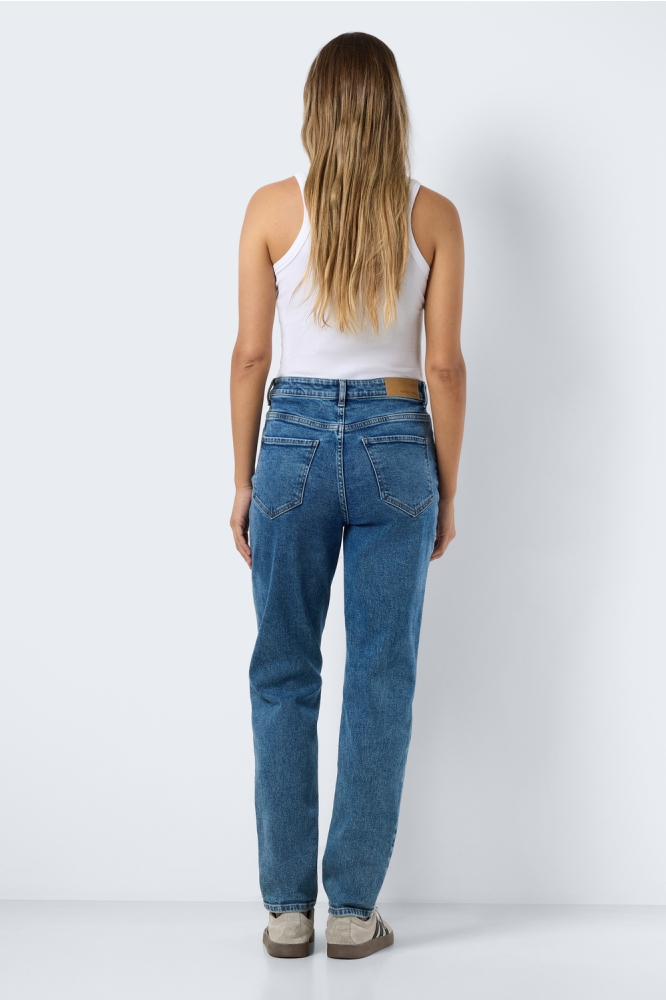 NMDAISY HW MOM FIT JEAN AZ394MB FWD 27031099 MEDIUM BLUE DENIM